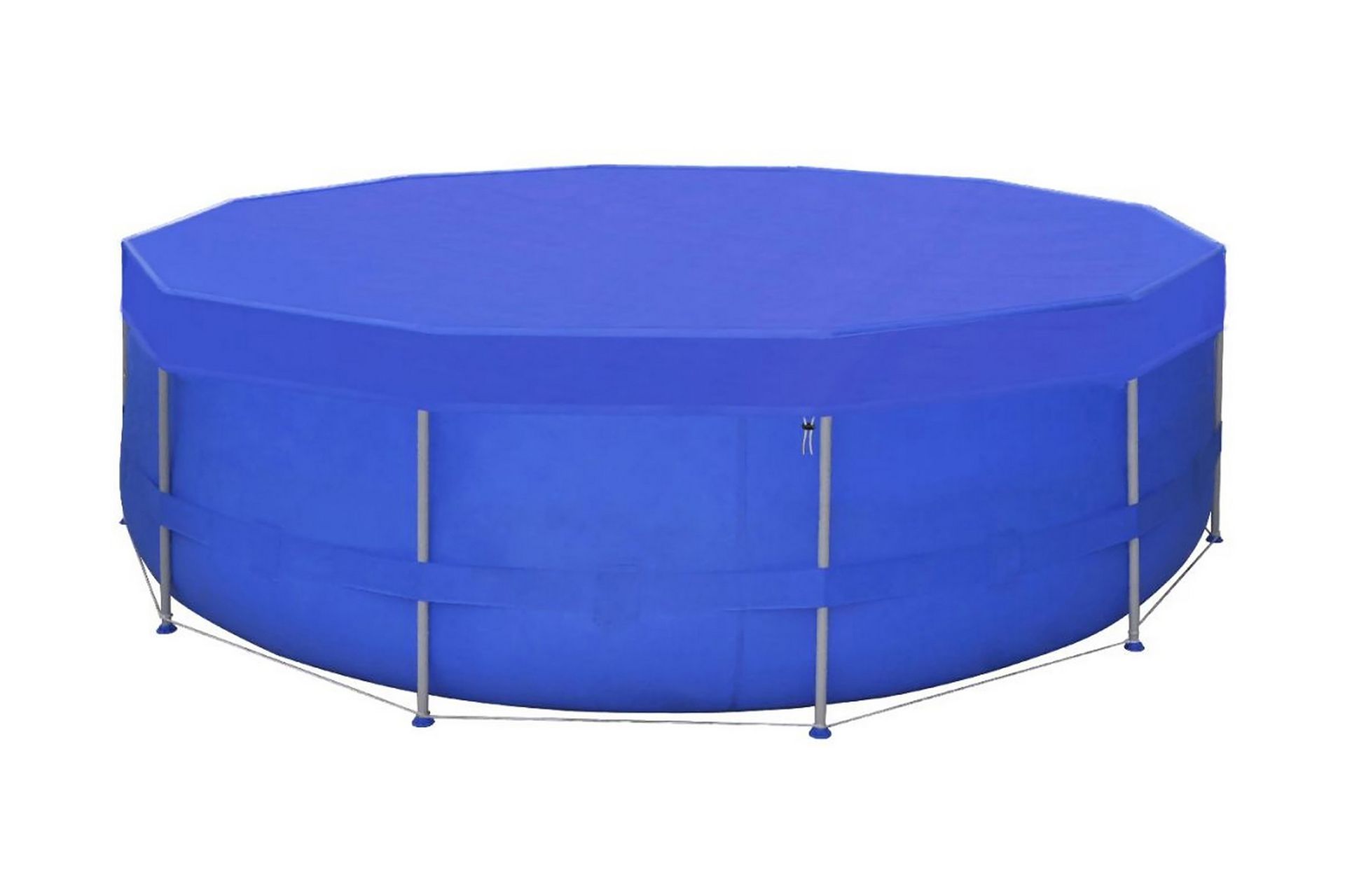 Bassengtrekk PE Rund 460 cm 90 g/m² - Hage - Utendørsbad - Bassengtilbehør - Øvrig Bassengtilbehør