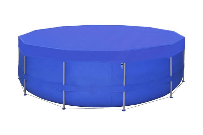 Bassengtrekk PE Rund 540 cm 90 g/m² - Hage - Utendørsbad - Bassengtilbehør - Øvrig Bassengtilbehør