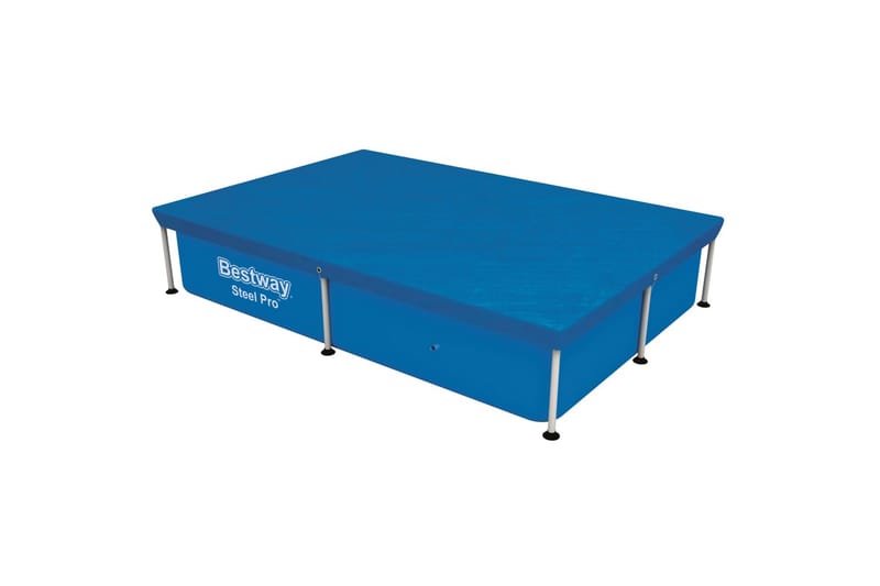 Bestway Bassengtrekk Flowclear 221x150 cm - Blå - Bassengtrekk & bassengbeskyttelse - Øvrig Bassengtilbehør