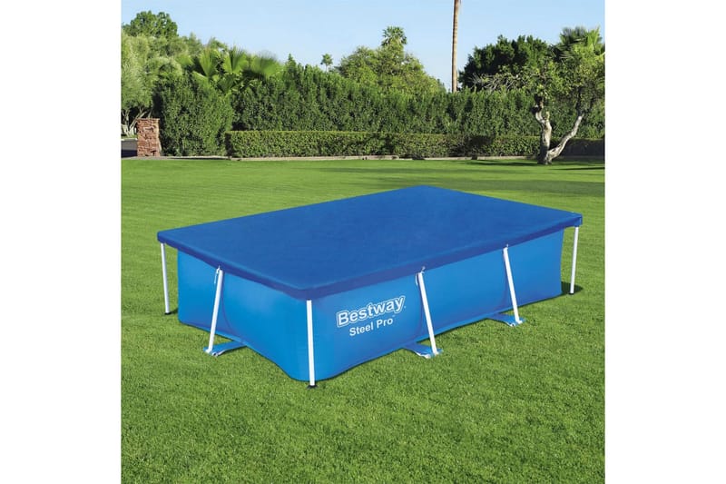 Bestway Bassengtrekk Flowclear 259x170 cm - Blå - Hage - Utendørsbad - Bassengtilbehør - Øvrig Bassengtilbehør