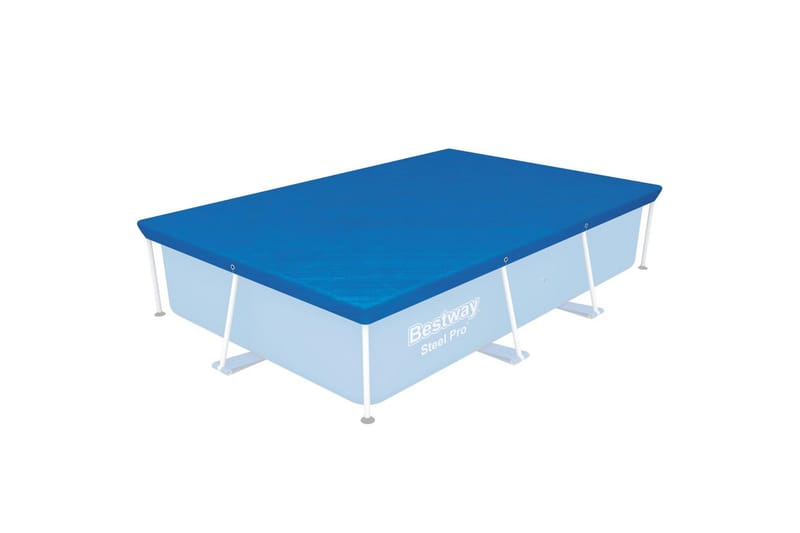 Bestway Bassengtrekk Flowclear 259x170 cm - Blå - Bassengtrekk & bassengbeskyttelse - Øvrig Bassengtilbehør