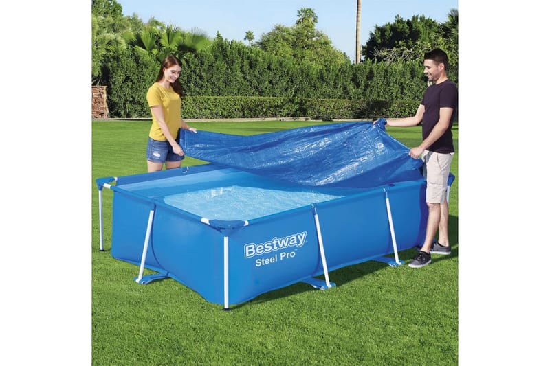 Bestway Bassengtrekk Flowclear 259x170 cm - Blå - Hage - Utendørsbad - Bassengtilbehør - Øvrig Bassengtilbehør