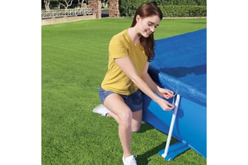 Bestway Bassengtrekk Flowclear 259x170 cm - Blå - Hage - Utendørsbad - Bassengtilbehør - Øvrig Bassengtilbehør