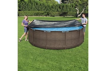 Bestway Bassengtrekk Flowclear 366 cm - Grå - Hage - Utendørsbad - Bassengtilbehør - Øvrig Bassengtilbehør