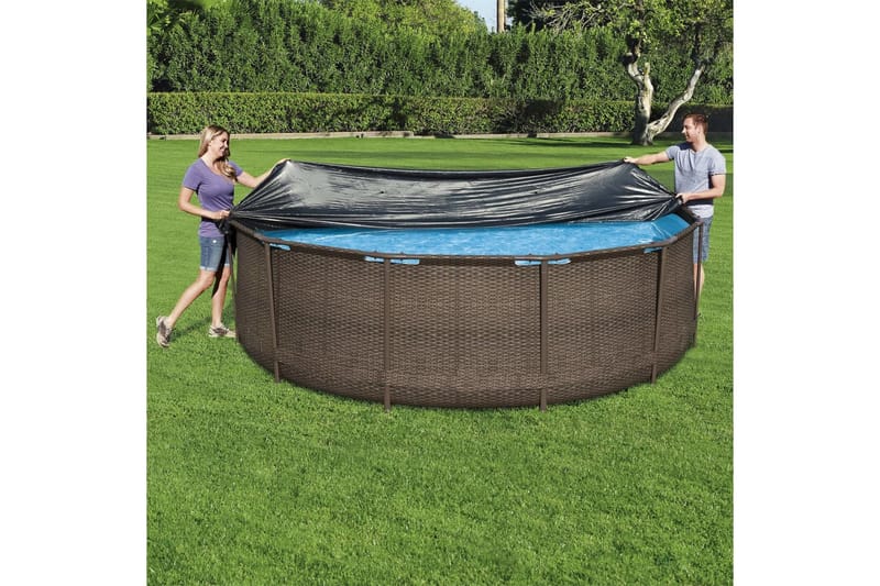 Bestway Bassengtrekk Flowclear 366 cm - Grå - Hage - Utendørsbad - Bassengtilbehør - Øvrig Bassengtilbehør
