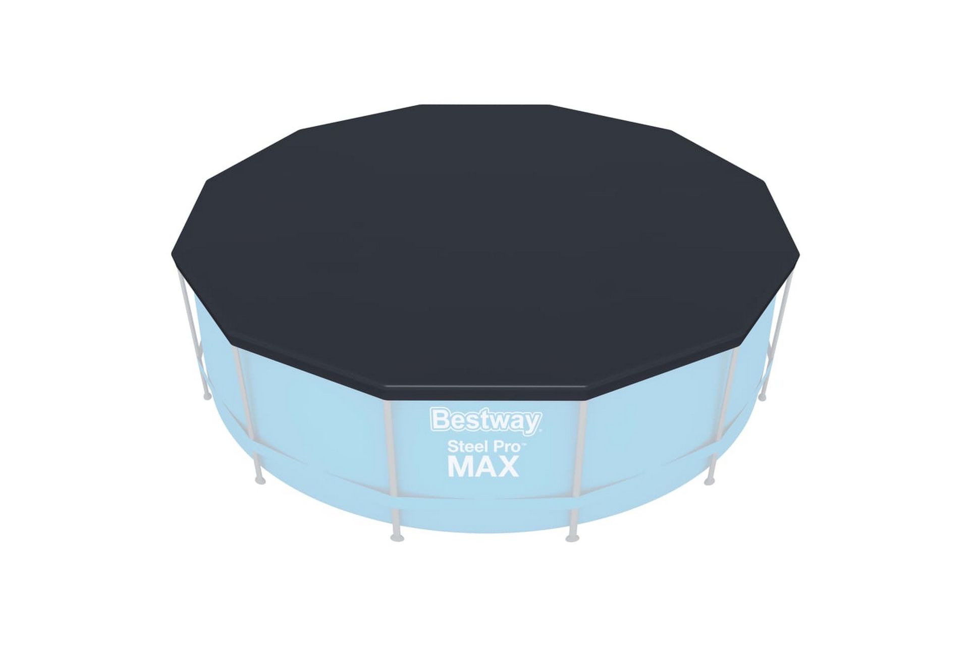 Bestway Bassengtrekk Flowclear 366 cm - Grå - Hage - Utendørsbad - Bassengtilbehør - Øvrig Bassengtilbehør