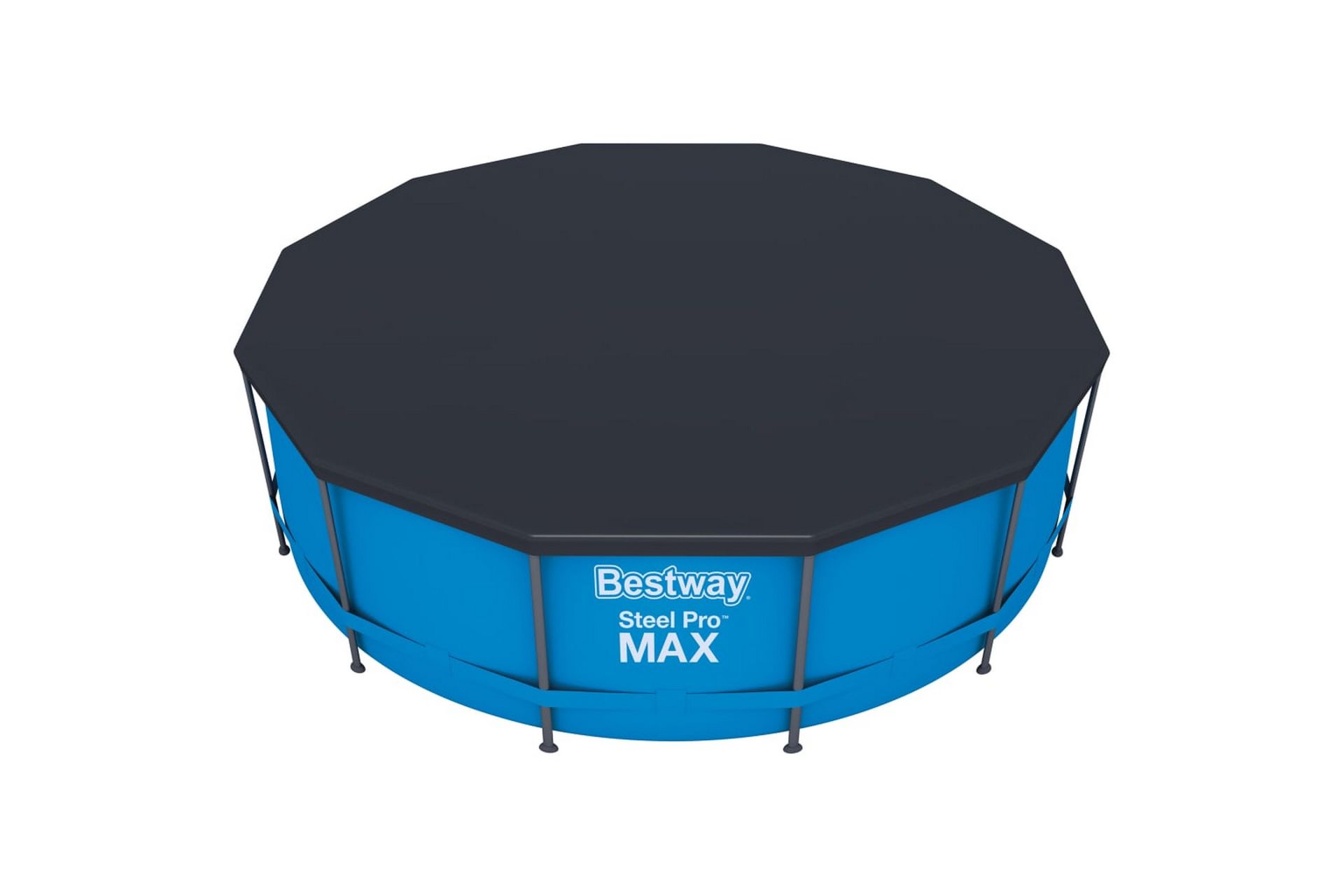 Bestway Bassengtrekk Flowclear 366 cm - Grå - Hage - Utendørsbad - Bassengtilbehør - Øvrig Bassengtilbehør