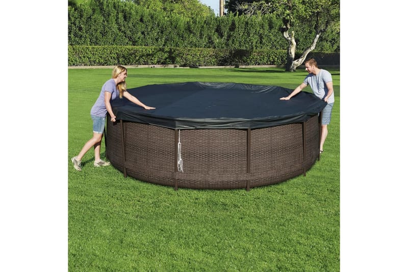 Bestway Bassengtrekk Flowclear 366 cm - Grå - Hage - Utendørsbad - Bassengtilbehør - Øvrig Bassengtilbehør
