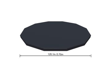 Bestway Bassengtrekk Flowclear 366 cm - Grå - Hage - Utendørsbad - Bassengtilbehør - Øvrig Bassengtilbehør