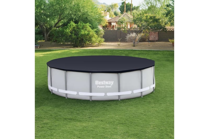 Bestway Bassengtrekk Flowclear 427 cm - Grå - Hage - Utendørsbad - Bassengtilbehør - Øvrig Bassengtilbehør