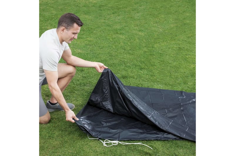 Bestway Bassengtrekk Flowclear 427 cm - Grå - Hage - Utendørsbad - Bassengtilbehør - Øvrig Bassengtilbehør