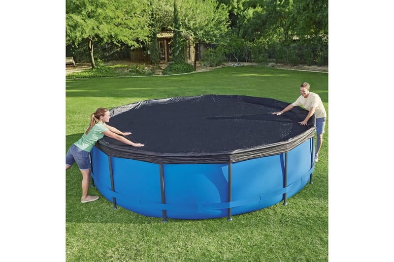 Bestway Bassengtrekk Flowclear 457 cm - Grå - Hage - Utendørsbad - Bassengtilbehør - Øvrig Bassengtilbehør