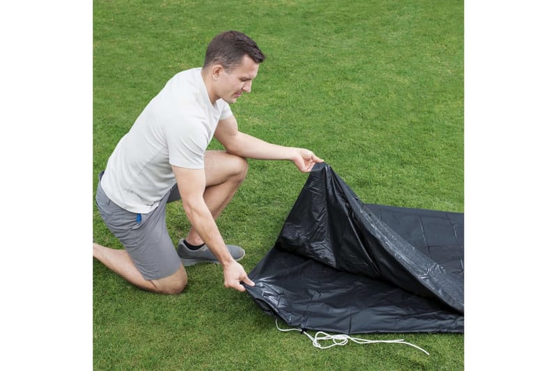 Bestway Bassengtrekk Flowclear 457 cm - Grå - Hage - Utendørsbad - Bassengtilbehør - Øvrig Bassengtilbehør