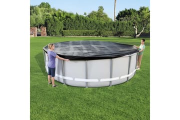 Bestway Bassengtrekk Flowclear 488 cm - Grå - Hage - Utendørsbad - Bassengtilbehør - Øvrig Bassengtilbehør