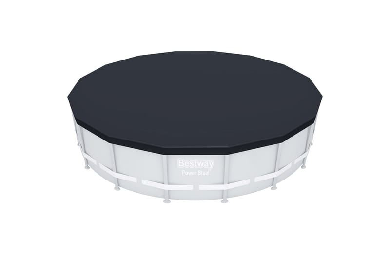 Bestway Bassengtrekk Flowclear 488 cm - Grå - Hage - Utendørsbad - Bassengtilbehør - Øvrig Bassengtilbehør