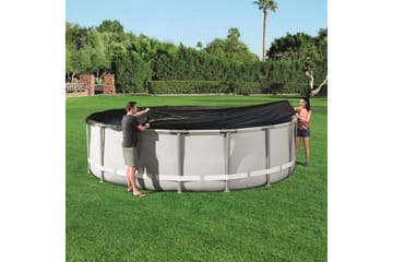 Bestway Bassengtrekk Flowclear 488 cm - Grå - Hage - Utendørsbad - Bassengtilbehør - Øvrig Bassengtilbehør