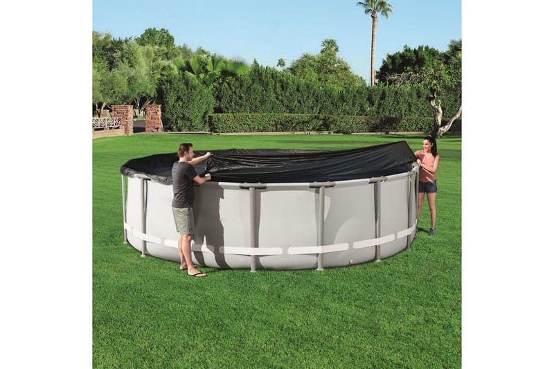 Bestway Bassengtrekk Flowclear 488 cm - Grå - Hage - Utendørsbad - Bassengtilbehør - Øvrig Bassengtilbehør