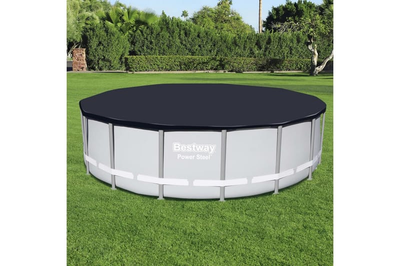 Bestway Bassengtrekk Flowclear 488 cm - Grå - Hage - Utendørsbad - Bassengtilbehør - Øvrig Bassengtilbehør