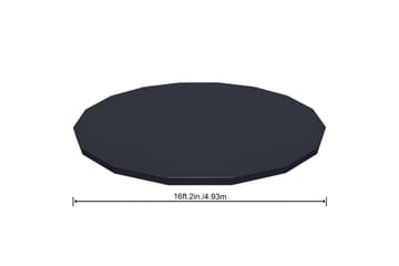 Bestway Bassengtrekk Flowclear 488 cm - Grå - Hage - Utendørsbad - Bassengtilbehør - Øvrig Bassengtilbehør