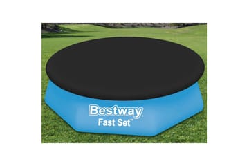 Bestway Bassengtrekk Flowclear Fast Set 240 cm - Svart - Hage - Utendørsbad - Bassengtilbehør - Øvrig Bassengtilbehør