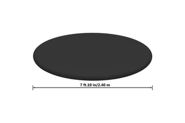 Bestway Bassengtrekk Flowclear Fast Set 240 cm - Svart - Hage - Utendørsbad - Bassengtilbehør - Øvrig Bassengtilbehør
