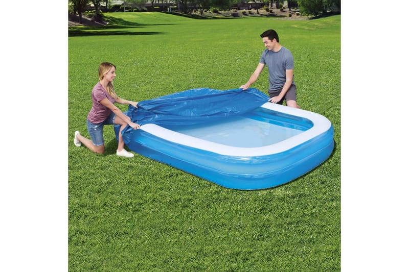 Bestway Flowclear Bassengtrekk 262x175x51 cm - Blå - Hage - Utendørsbad - Bassengtilbehør - Øvrig Bassengtilbehør