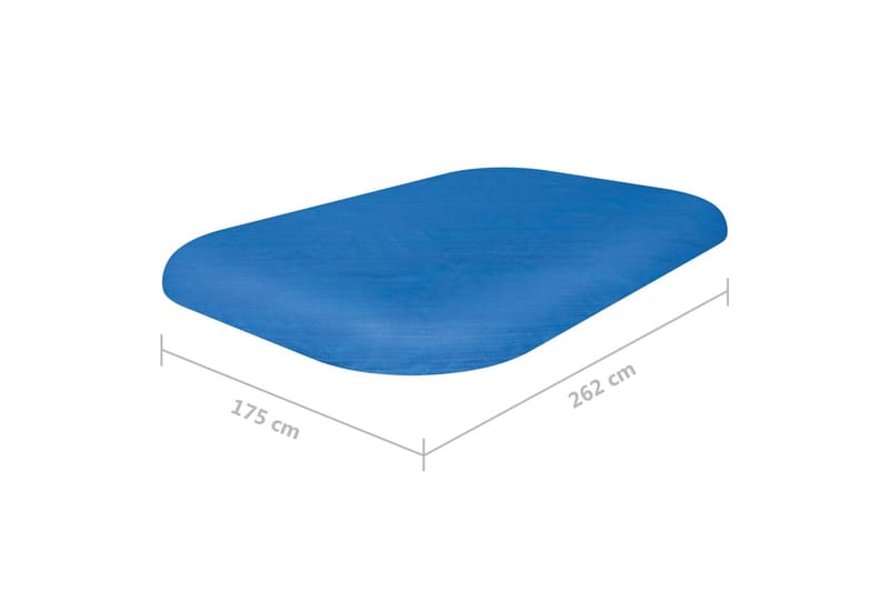 Bestway Flowclear Bassengtrekk 262x175x51 cm - Blå - Hage - Utendørsbad - Bassengtilbehør - Øvrig Bassengtilbehør