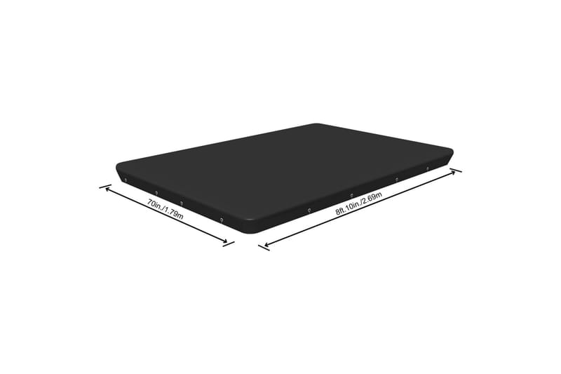 Bestway Flowclear bassengtrekk 269x179 cm - Antrasittgrå - Hage - Utendørsbad - Bassengtilbehør - Øvrig Bassengtilbehør