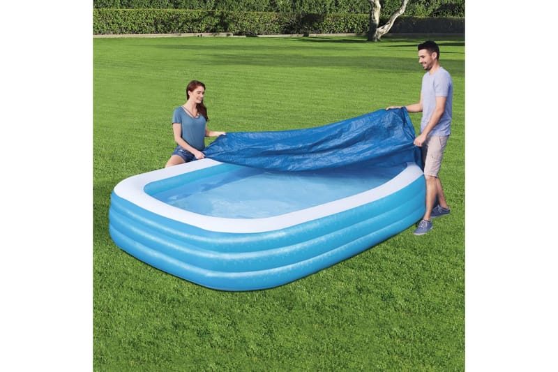 Bestway Flowclear bassengtrekk 305x183x56 cm - Blå - Bassengtrekk & bassengbeskyttelse - Øvrig Bassengtilbehør