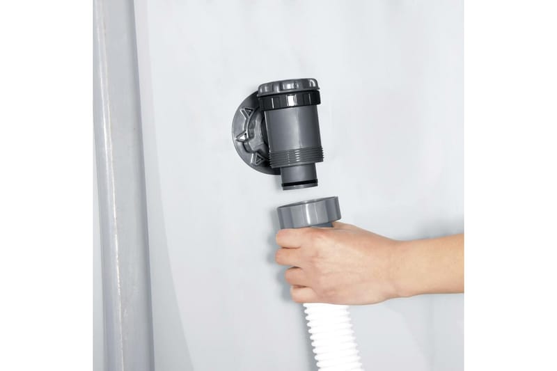 Bestway Flowclear Erstatningsslange 38 mm - Hvit - Hage - Utendørsbad - Bassengtilbehør - Øvrig Bassengtilbehør
