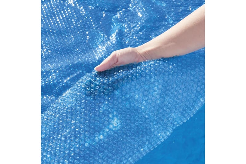 Bestway Soldrevet bassengtrekk Flowclear 356 cm - Blå - Hage - Utendørsbad - Bassengtilbehør - Øvrig Bassengtilbehør