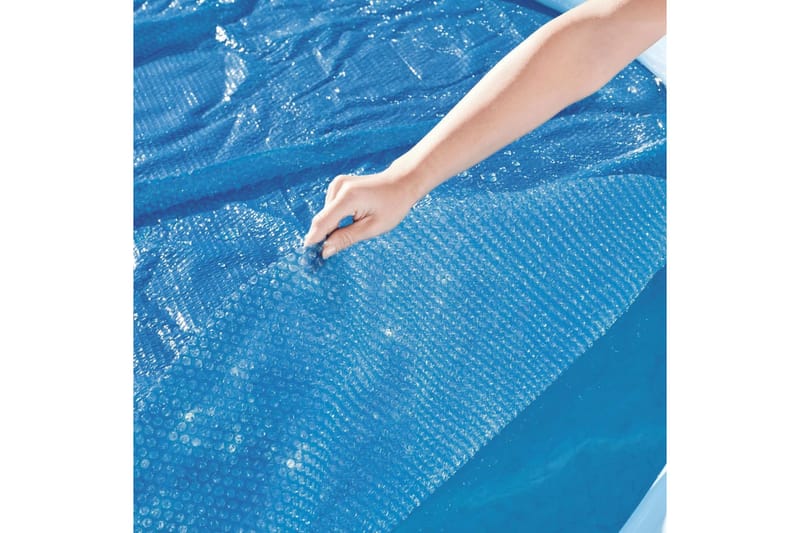 Bestway Soldrevet bassengtrekk Flowclear 427 cm - Blå - Hage - Utendørsbad - Bassengtilbehør - Øvrig Bassengtilbehør