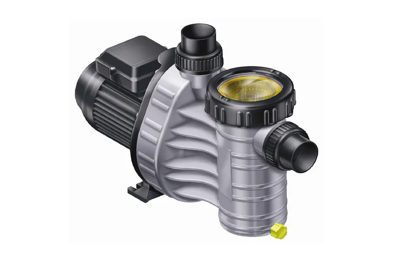 Byttepumpe Aqua Plus 11, Grå|Svart
