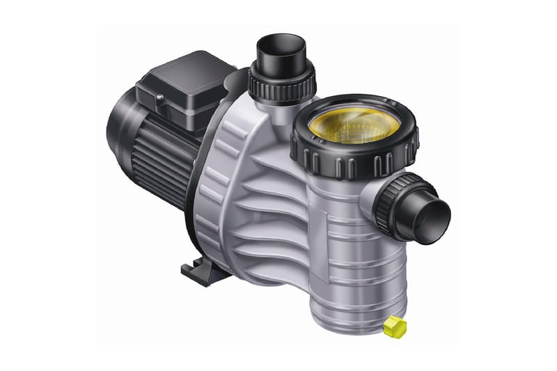 Byttepumpe Aqua Plus 11, Grå|Svart