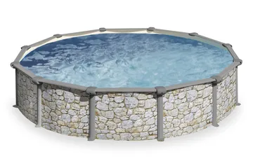 Canyon Premium Frittstående Basseng - Ø460 cm - Hage - Utendørsbad - Basseng - Frittstående basseng