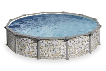 Canyon Premium Frittstående Basseng - Ø460 cm - Hage - Utendørsbad - Basseng - Frittstående basseng