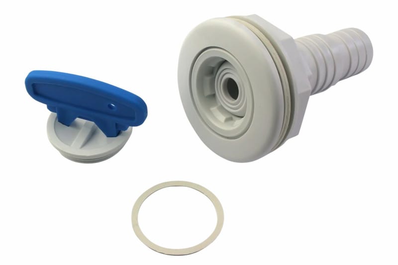 Inn- og avløp, Hvit