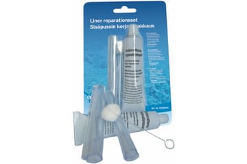 Liner Reparasjonssett - Lim/Folie - Hage - Utendørsbad - Bassengtilbehør - Øvrig Bassengtilbehør