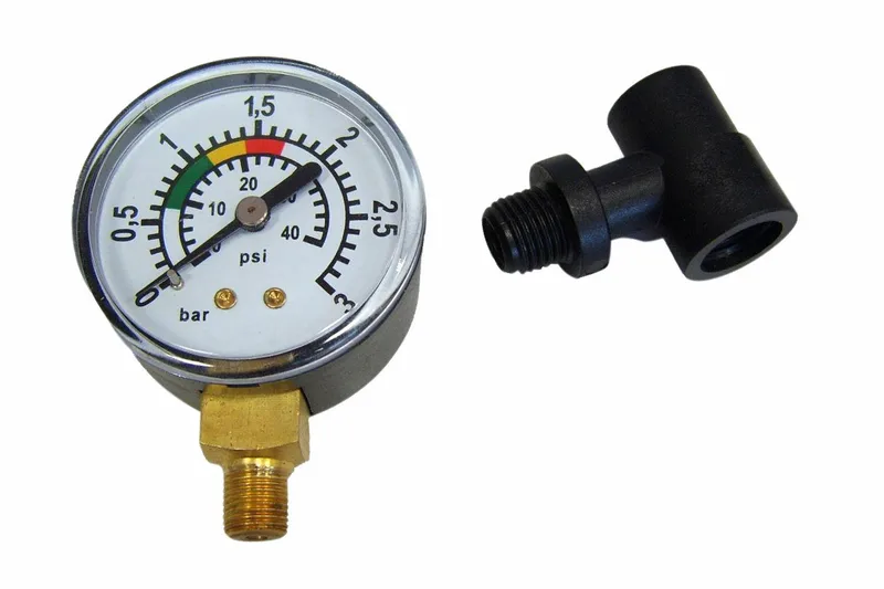 Manometer til Toppventil, undefined