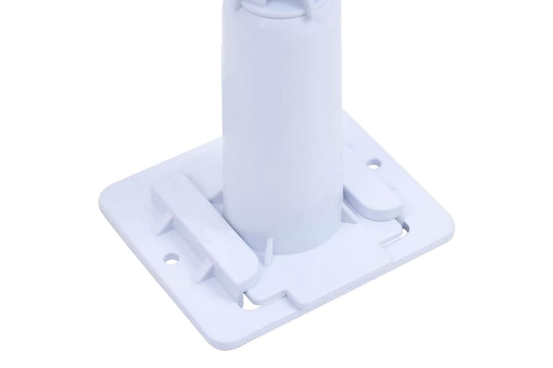 Oppruller til bassengtrekk med plastbase - Hvit - Hage - Utendørsbad - Bassengtilbehør - Øvrig Bassengtilbehør