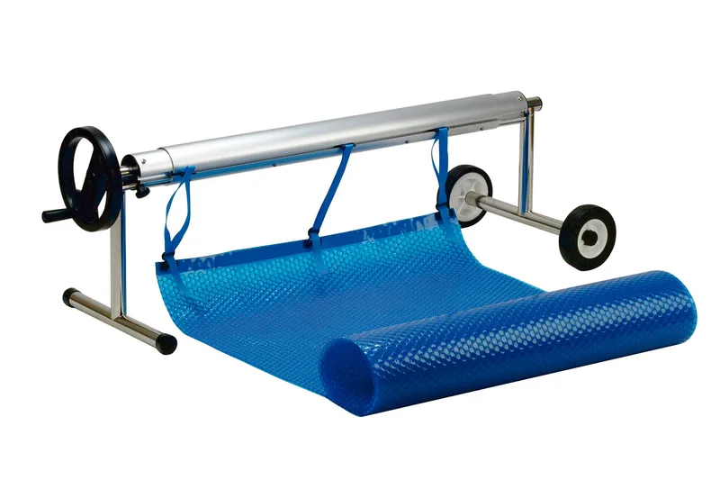 Opprullingsenhet Termofolie, Grå|Blå