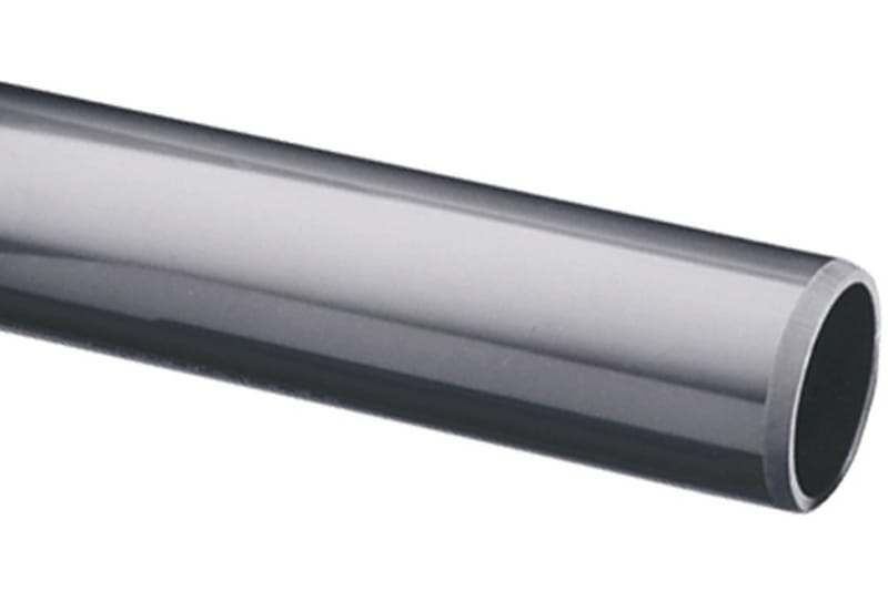 PVC Rør 1 m - Ø 50 mm - Hage - Utendørsbad - Bassengtilbehør - Øvrig Bassengtilbehør