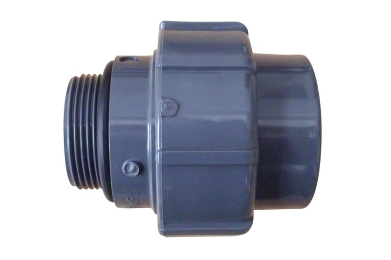 PVC Unionkobling - Ø 50 mm - Hage - Utendørsbad - Bassengtilbehør - Øvrig Bassengtilbehør