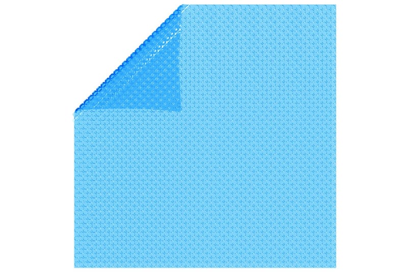 Rektangulr Bassengduk 732 x 366 cm PE Blå - Hage - Utendørsbad - Bassengtilbehør - Øvrig Bassengtilbehør