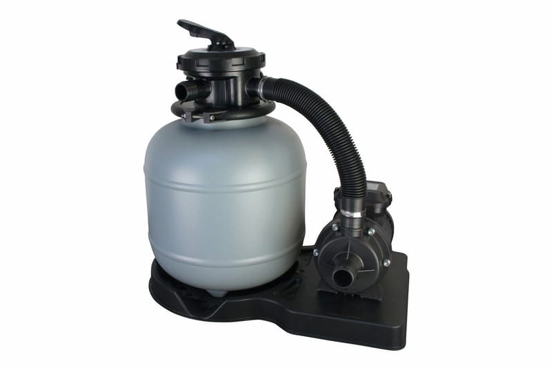 Sandfilter XS, Svart