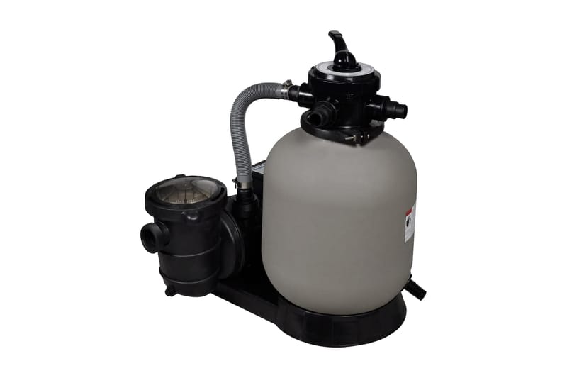 Sandfilterpumper 2 stk 600 W 17000 l/t - Hage - Utendørsbad - Bassengtilbehør - Øvrig Bassengtilbehør