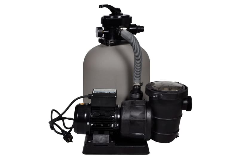 Sandfilterpumper 2 stk 600 W 17000 l/t - Hage - Utendørsbad - Bassengtilbehør - Øvrig Bassengtilbehør