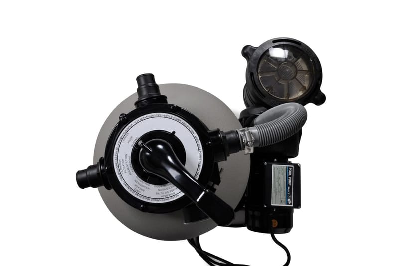 Sandfilterpumper 2 stk 600 W 17000 l/t - Hage - Utendørsbad - Bassengtilbehør - Øvrig Bassengtilbehør