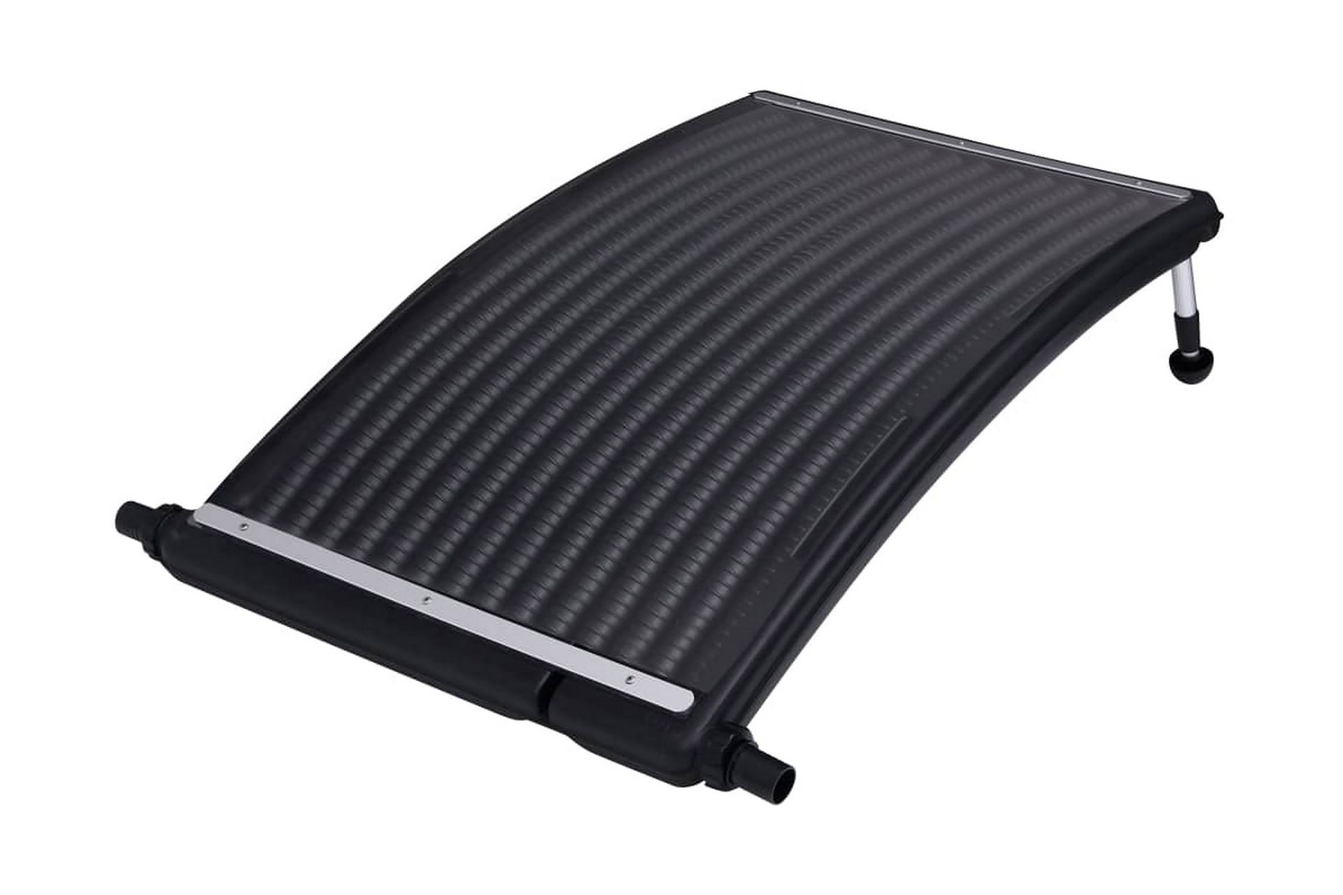 Solcellepanel for basseng buet 2 stk 110x65 cm - Svart - Hage - Utendørsbad - Bassengtilbehør - Øvrig Bassengtilbehør