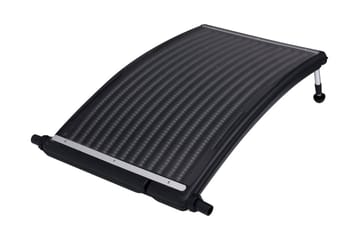 Solcellepanel for basseng buet 2 stk 110x65 cm - Svart - Hage - Utendørsbad - Bassengtilbehør - Øvrig Bassengtilbehør